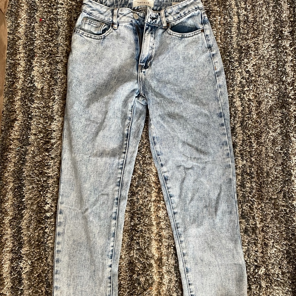 PacSun mom jeans